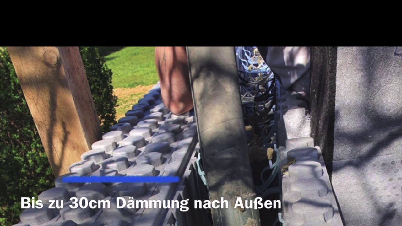 Bauen mit Wolf Thermomodulen