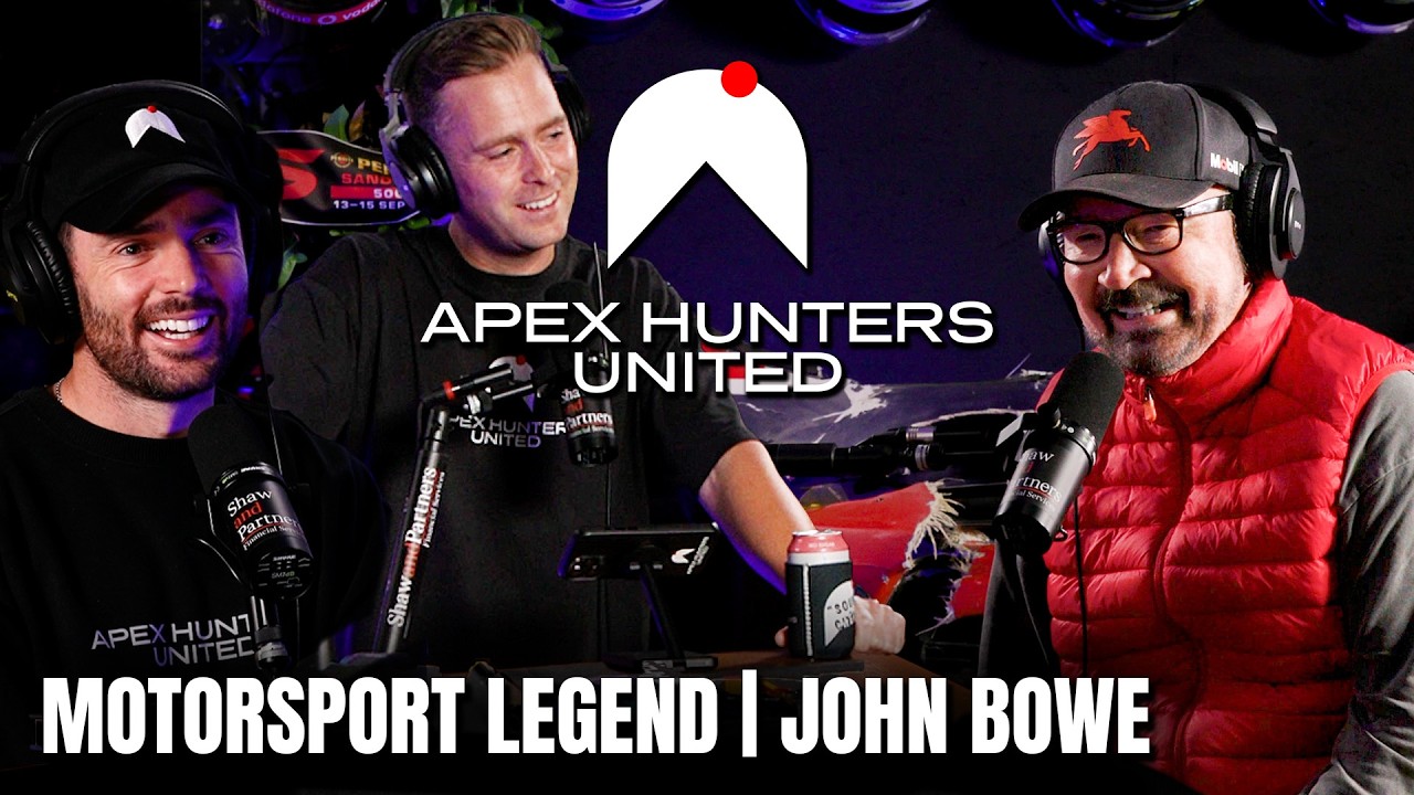 Episode 112: Supercars Hall Of Famer | John Bowe