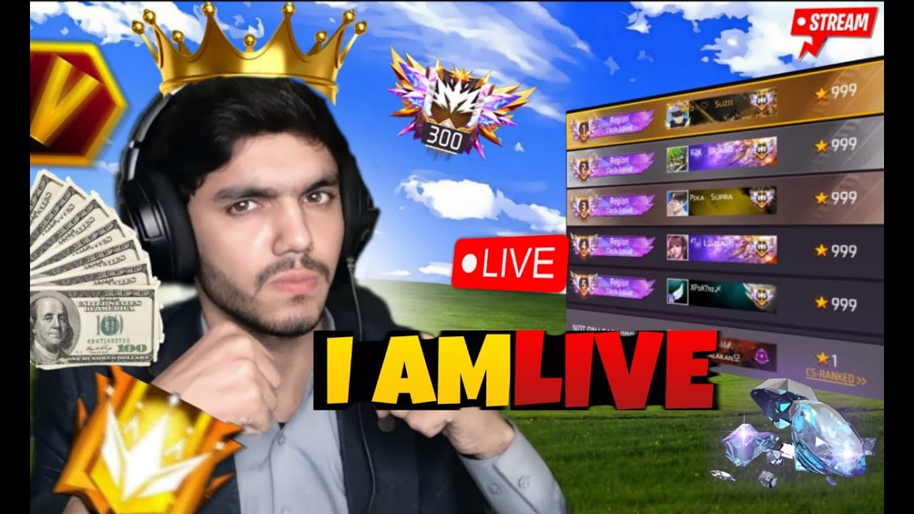 LIVE BR RANK PUSHING -- ZAHID FF