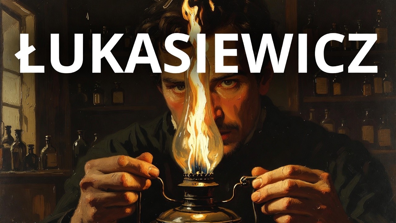 Łukasiewicz &mdash; aptekarz i lampa naftowa | 8 marca 1822