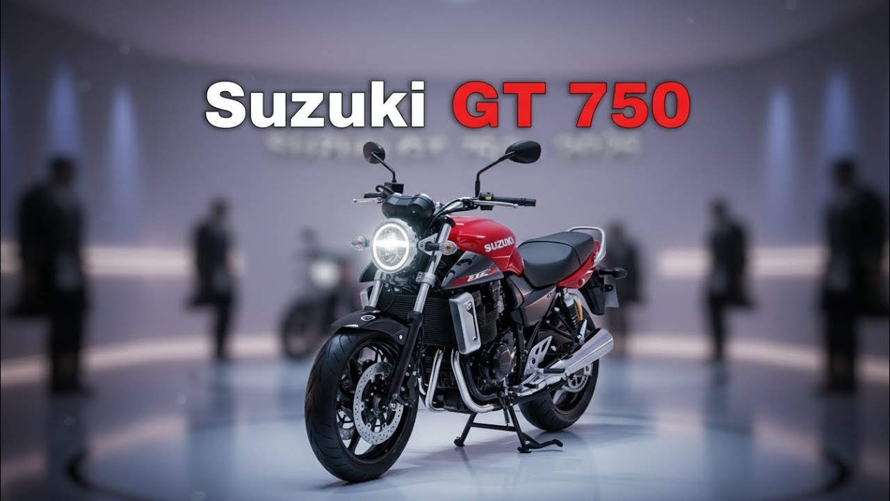 Legend Reborn 2026 Suzuki GT 750 Full Reveal 