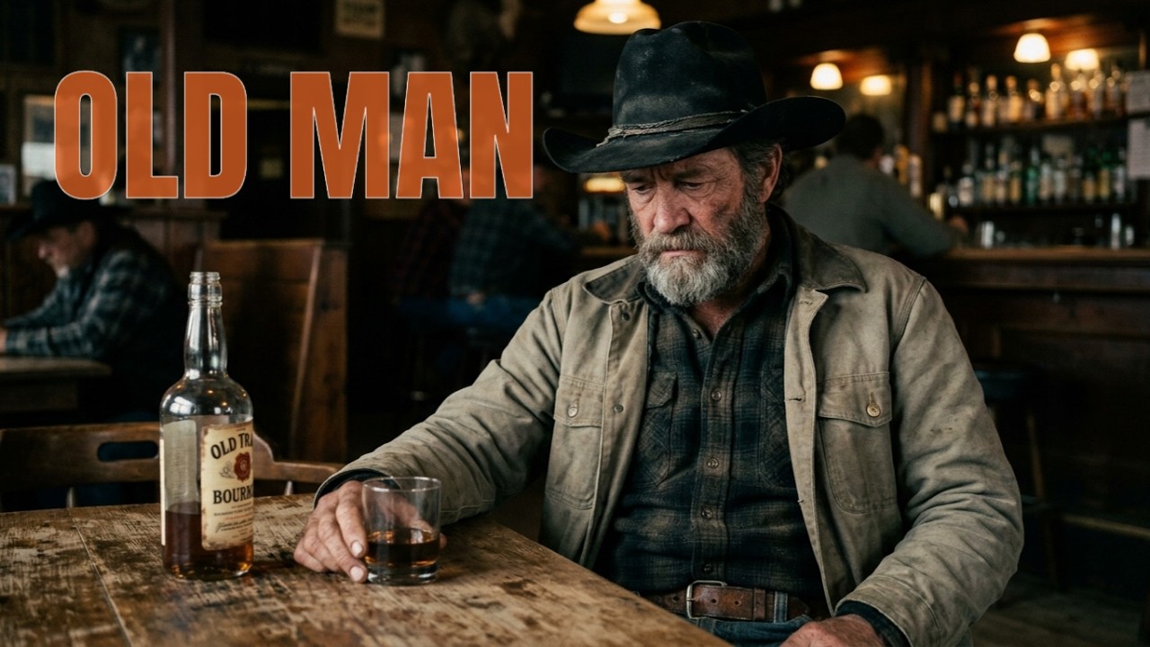 🕯️ LIVE 24/7 Dark Country Music That Feels Like an Old Man’s Story on a Broken Road