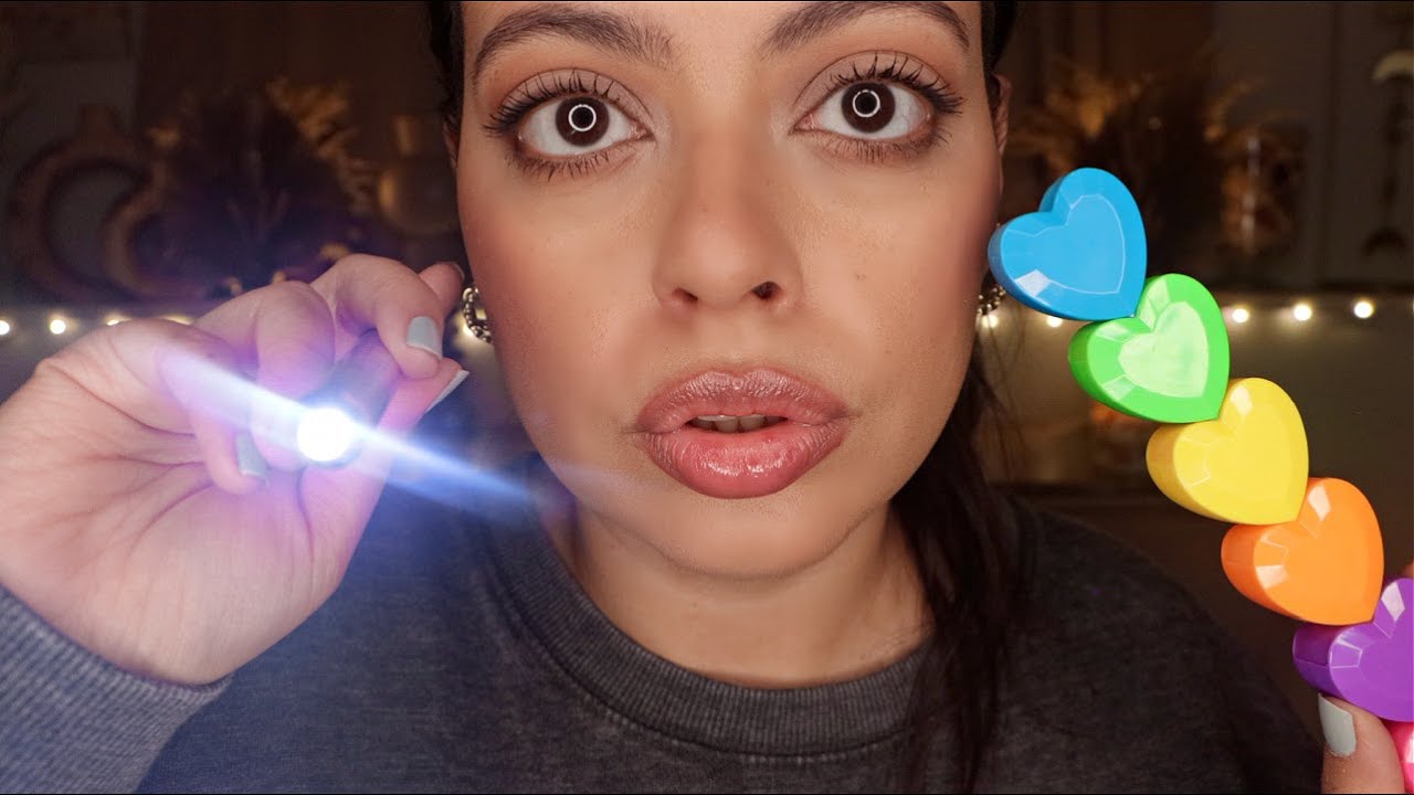 ASMR| Close Your Eyes and Follow My Instructions...Please (ear to ear sounds, close whispers)