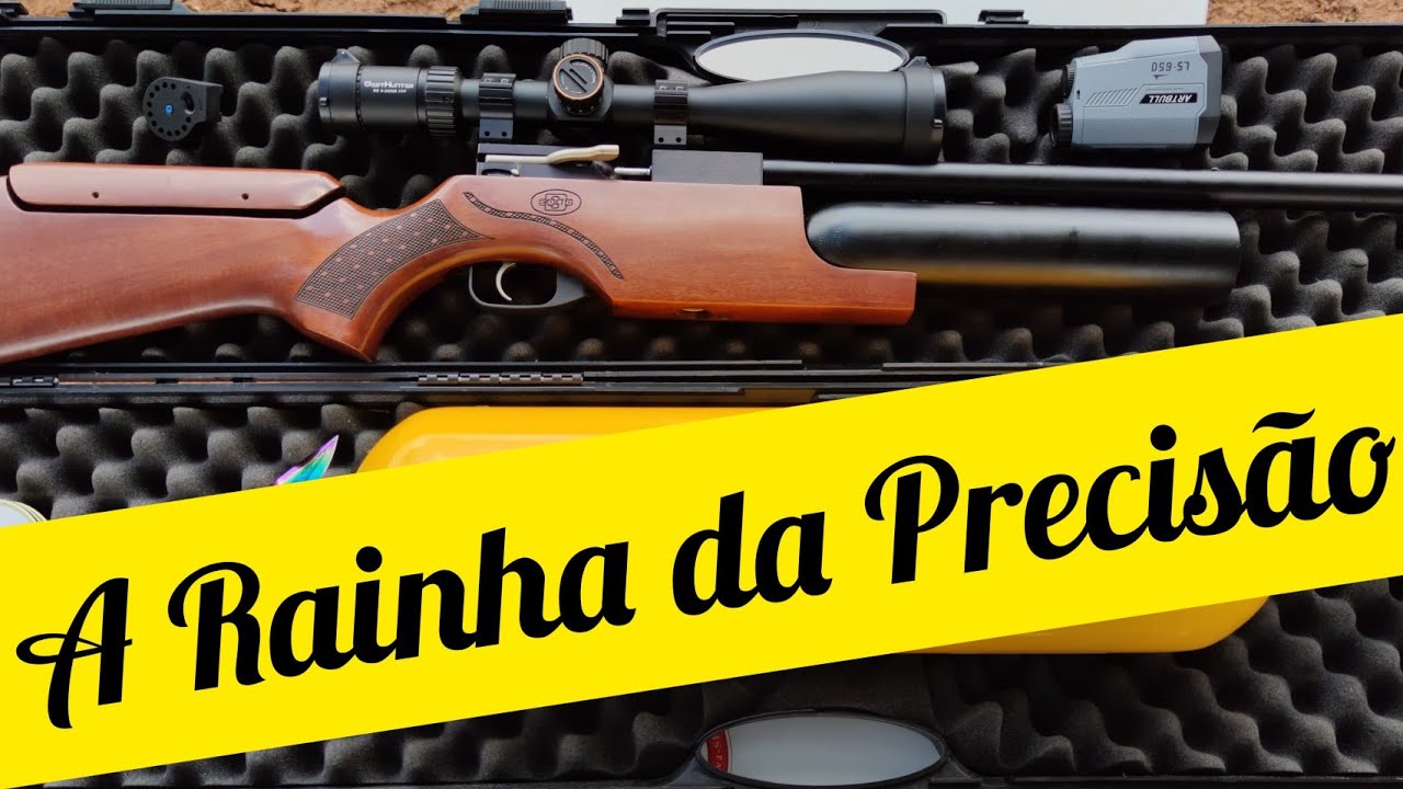 COMO FAZER A RECARGA COM CILINDRO SCUBA  NA BOITO URUTU 931 e logo depois tiros a 50m