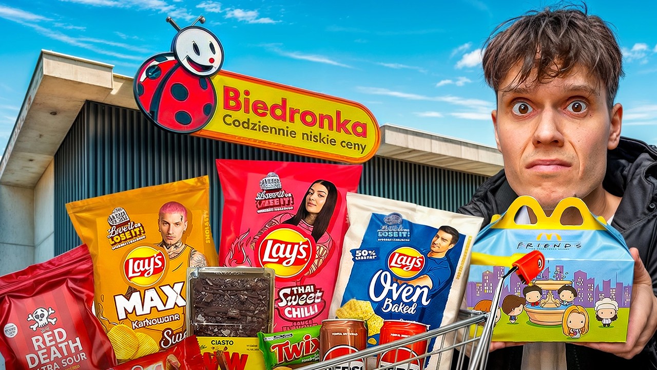 Kupiłem KAŻDĄ NOWOŚĆ jaką ZOBACZYŁEM NA REKLAMIE