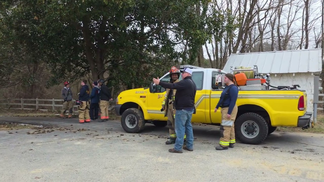 Burn Drill - Lexington Park - February 15, 2026