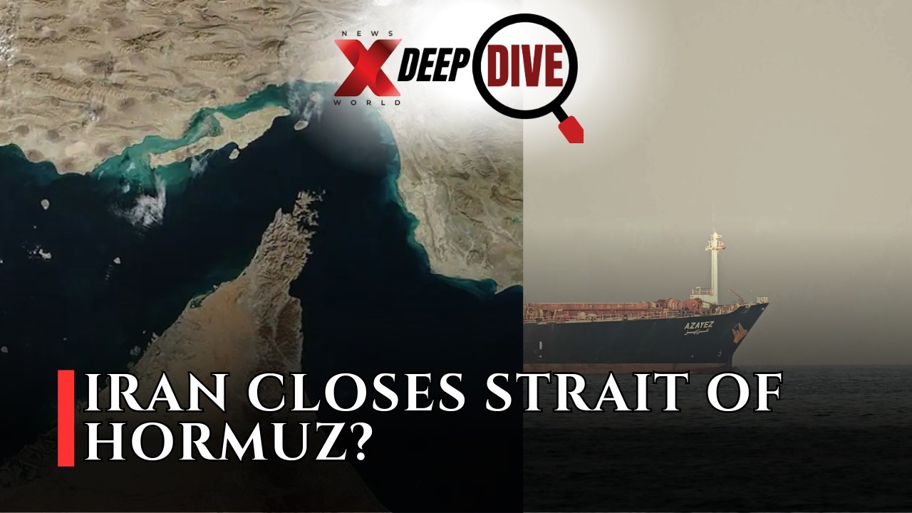 US-Iran-Israel War | Hormuz Strait under Strike ? | DeepDive Ep 97 | NewsX World