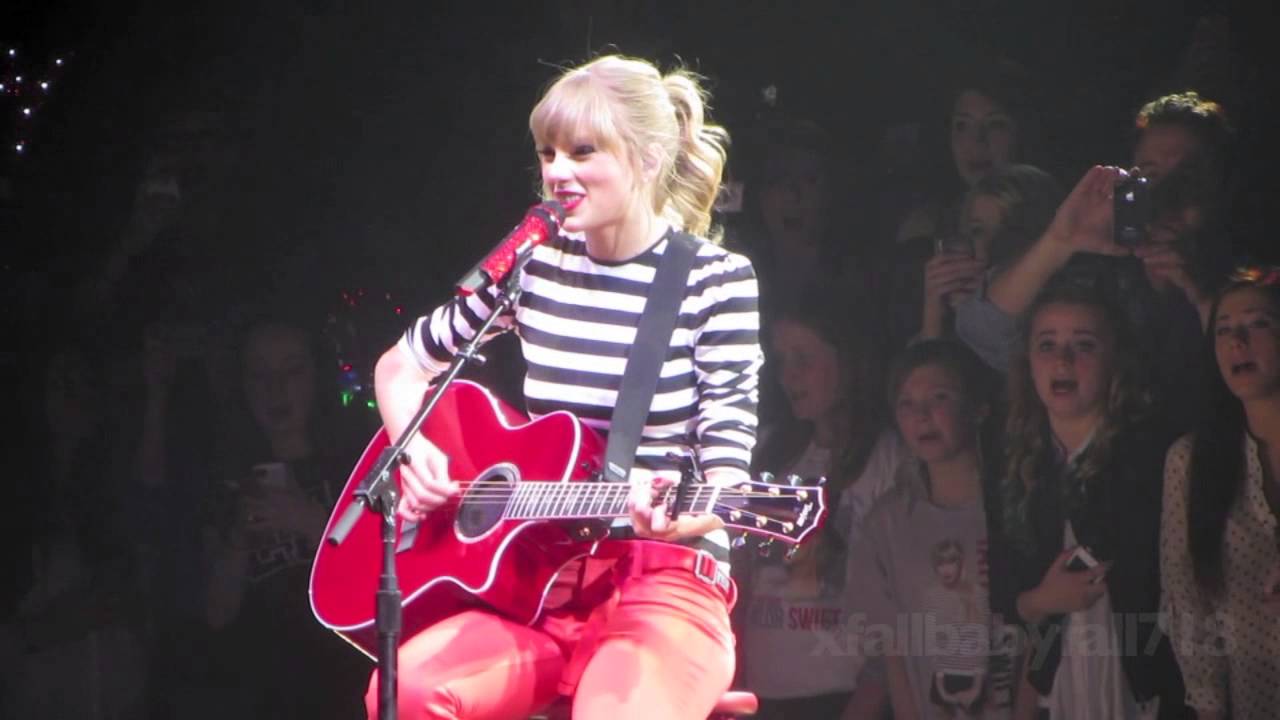 Taylor Swift- Starlight 3/27/13