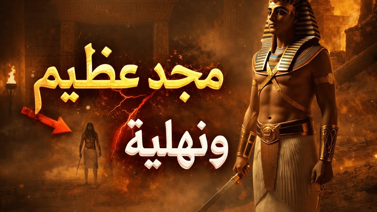 أعظم دروس القوة والعدل من مصر القديمة | كيف يسقط الطغيان مهما طال الزمن؟