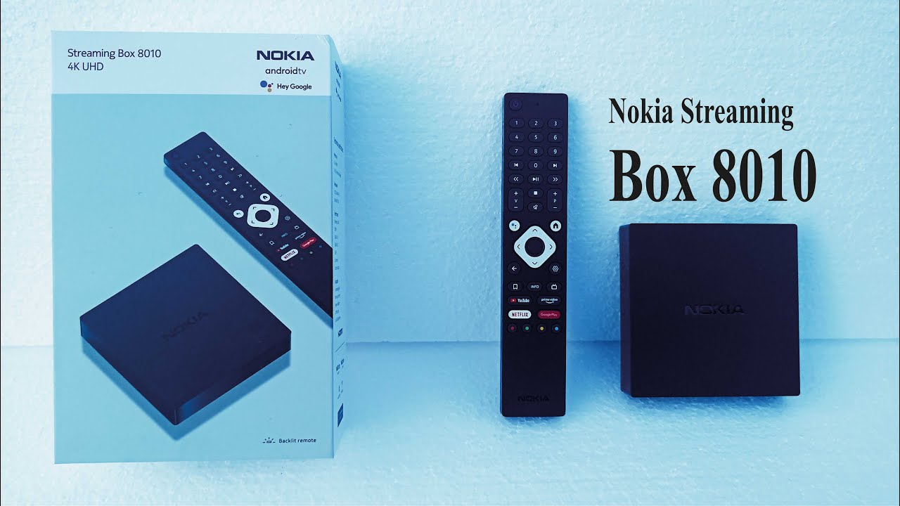 NOKIA 8010- Výborný android tv box od Nokie
