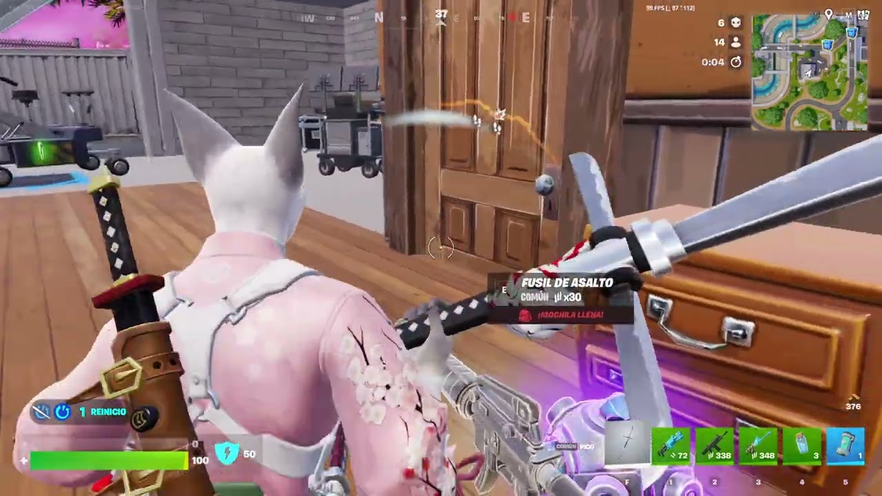 Fortnite Recarga -Solo- 2026/02/08 00:29 am