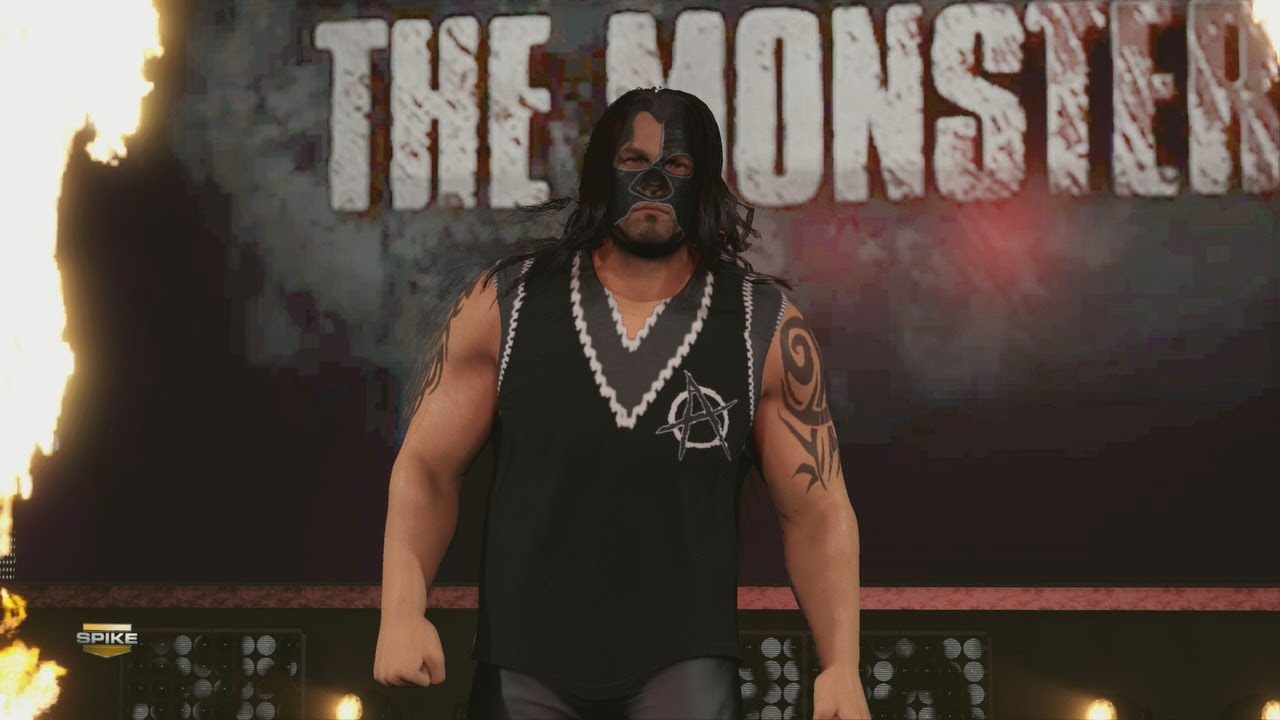 WWE2K23 ABYSS '10 ENTRANCE W/TUTORIAL (PS5, NO MODS)