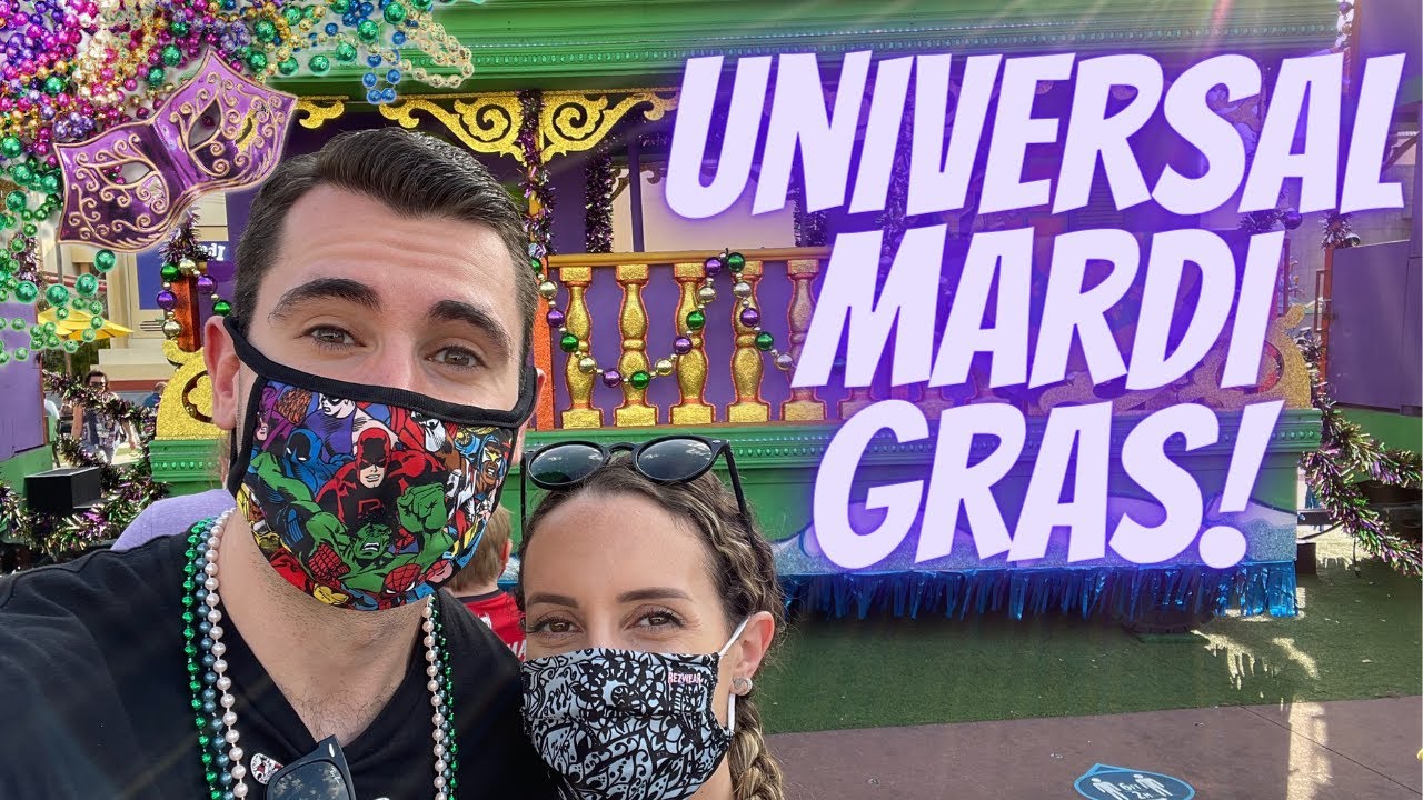 Universal Orlando Mardi Gras 2021! | Parade Floats, Food Tastings and More!