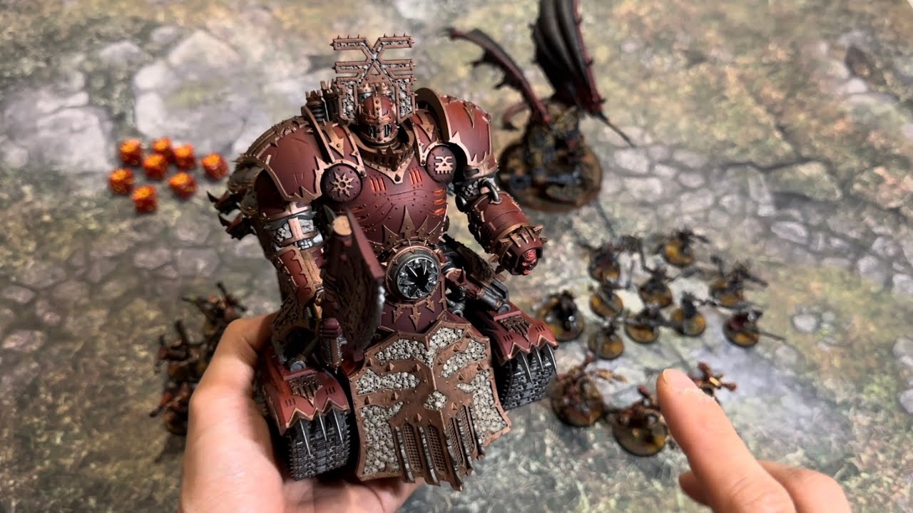 Khorne, Lord of Skulls