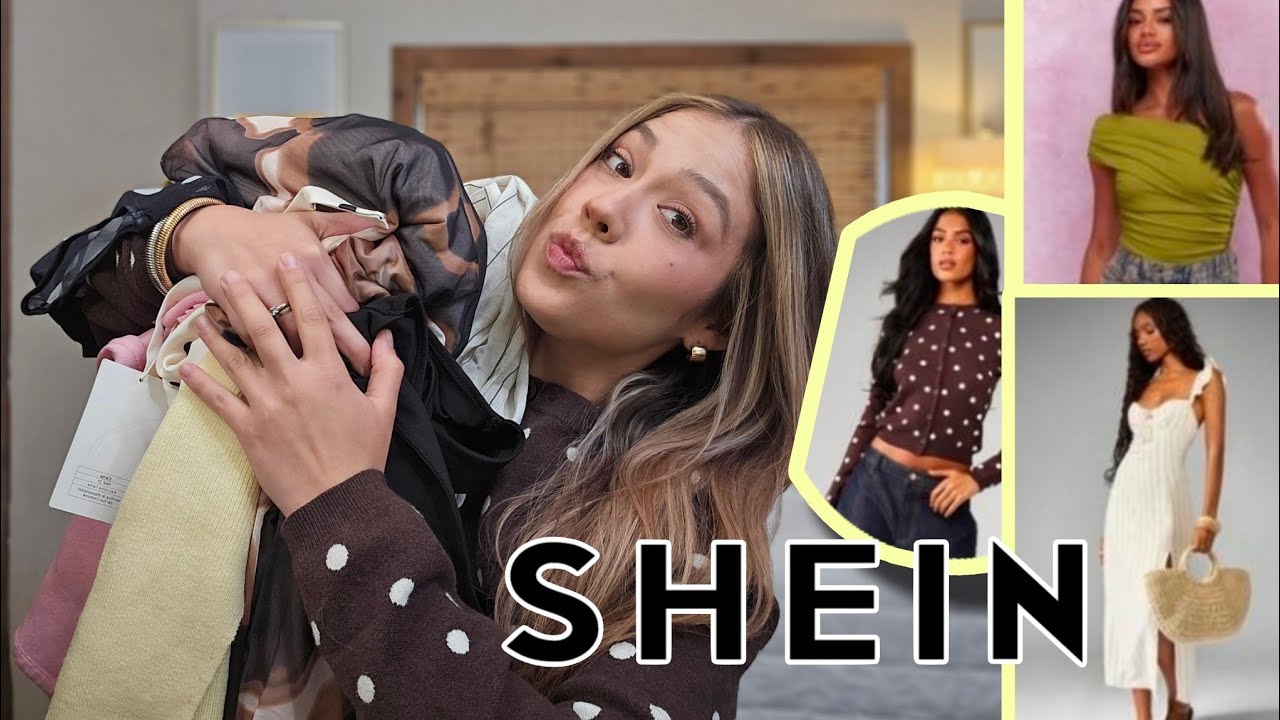 SHEIN MEGA HAUL||TENDENCIAS PRIMAVERA 2026||TRY-ON 🌼🐚