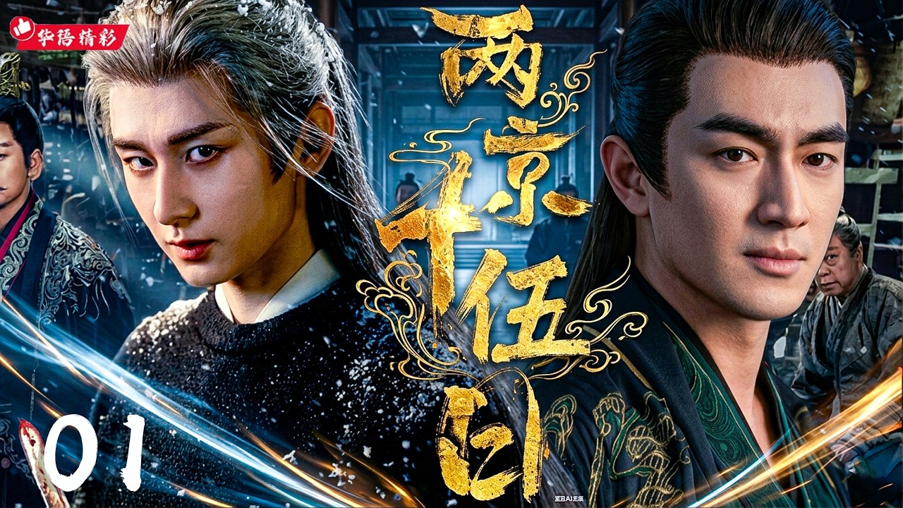 2026王炸权谋巨制《定京阙》01｜✨豆瓣2026最值得期待剧集⚔️宫廷风云骤起🎭朝堂血战/羽林杀局🔥忠臣智勇力挽两京危局｜成毅×陈道明×胡歌× 林更新×王劲松