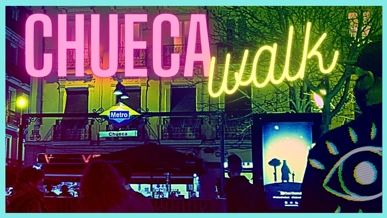 【4K】 SÁBADO NOCHE ᴘᴏʀ CHUECA 🌈 ᴅᴇsᴅᴇ ALONSO MARTINEZ (MADRID WALK)