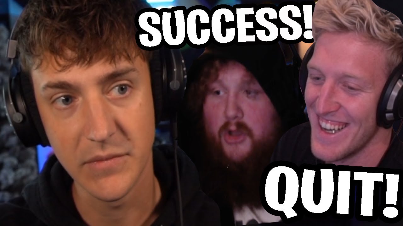 Ninja Explains His Fall Off, Why Tfue Quit Streaming & Why CaseOh Got So Successful!