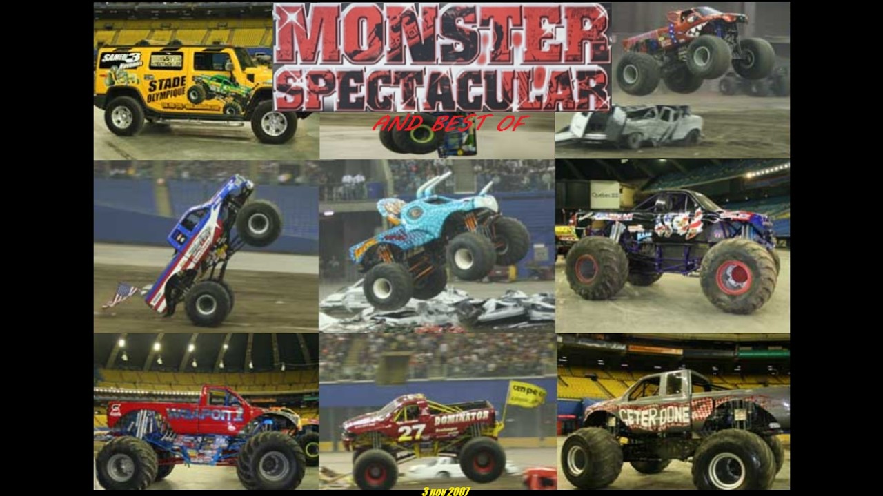 Monster spectacular DVD vol.8 & best of (2002-2007)