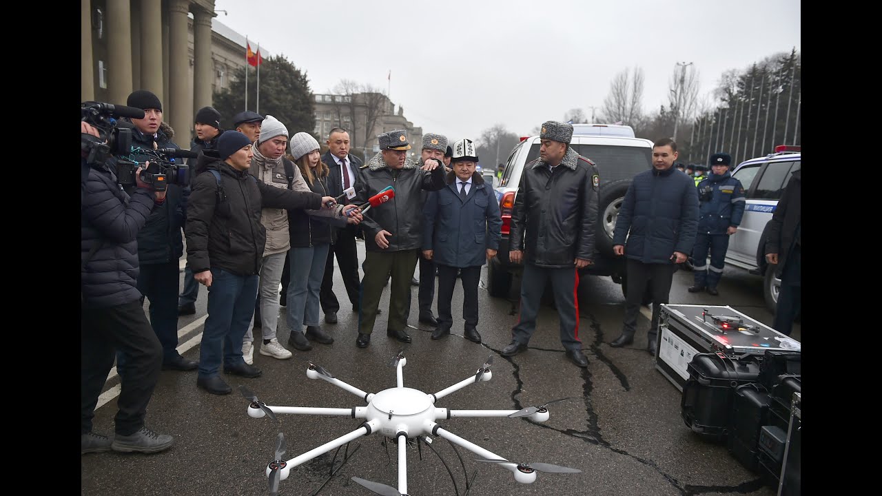 МВД: В столице состоялся гарнизонный развод подразделений органов внутренних дел