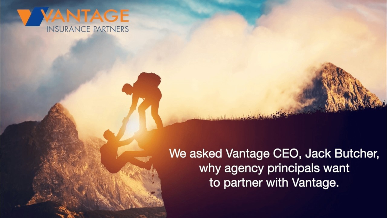 Why Agency Principals Want to Partner with Vantage
