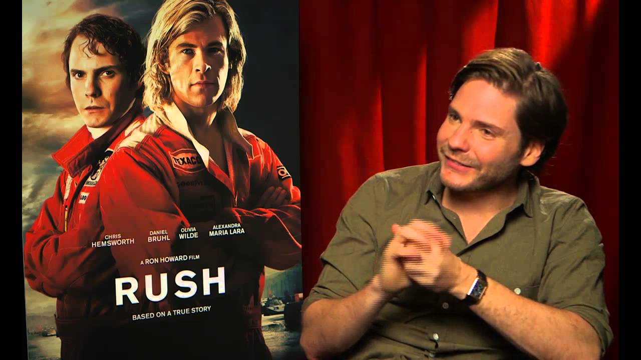 Daniel Bruhl Talks Rush, Niki Lauda And How He Will Be The Next Riddler