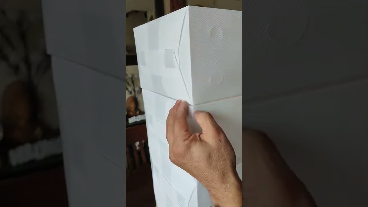 2da. parte, c&oacute;mo unir las cajas apilables para zapatos