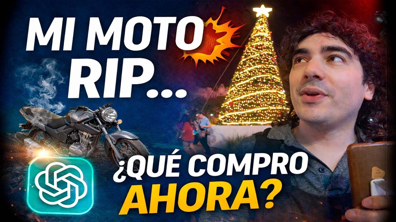 💸 Arregl&eacute; mi MOTO con ChatGPT: &iquest;funcion&oacute; de verdad? (y feliz navidad atrasada 🤣 )