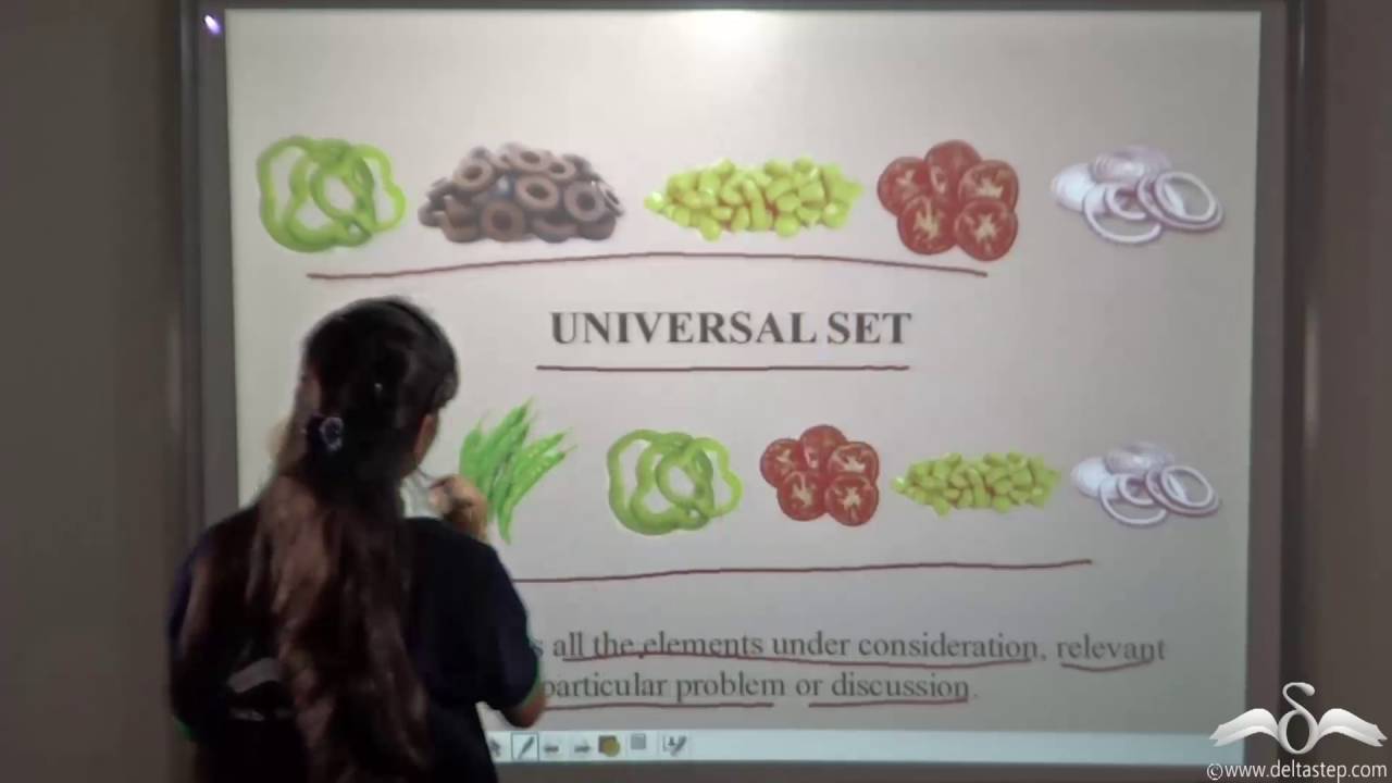 Universal Sets