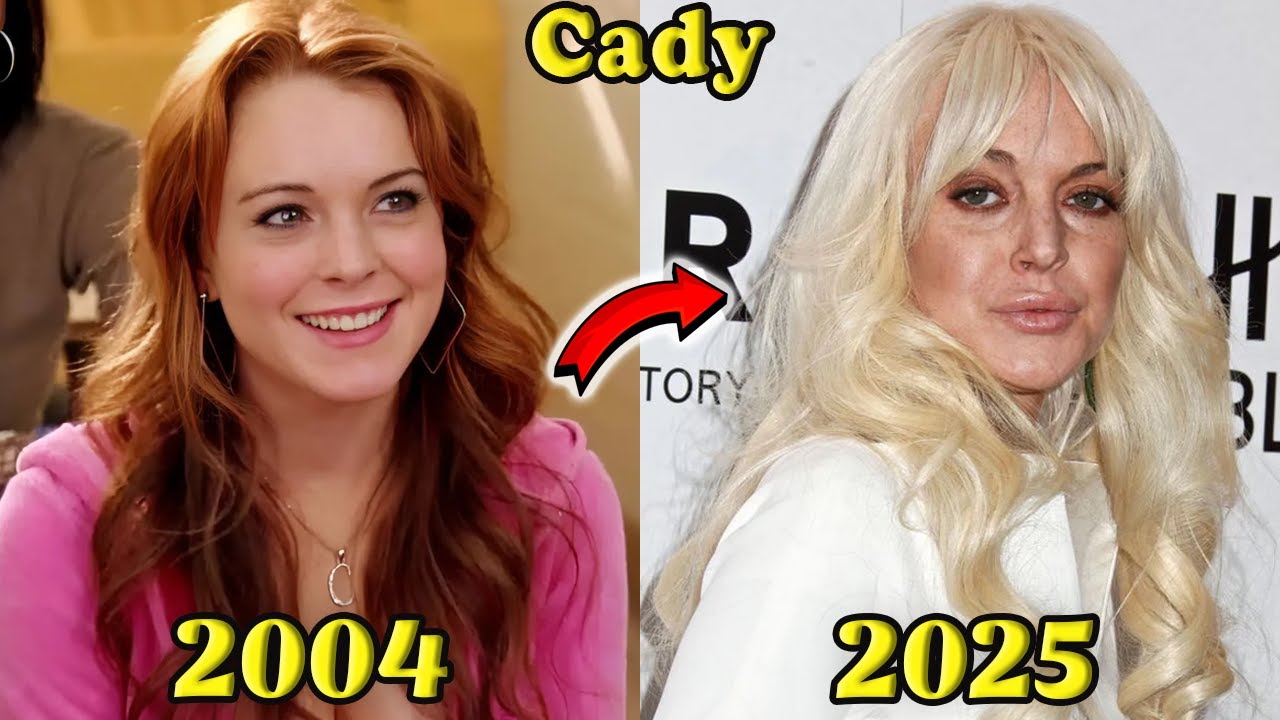 Mean Girls (2004) 🔥 Then And Now - Real Name And Age 2025