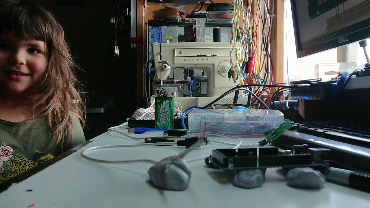 Arduino based USB to MIDI adaptor