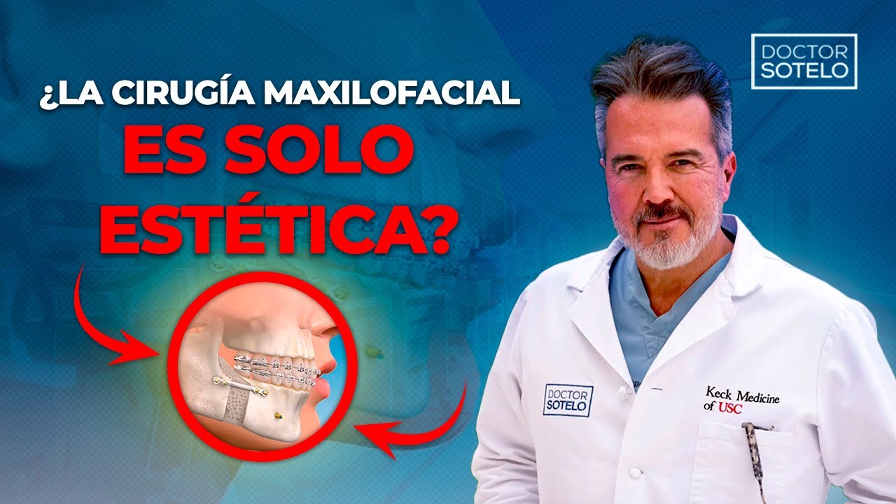 Cirugía maxilofacial: ¿verse mejor o respirar mejor? 👃 Dr. René Sotelo