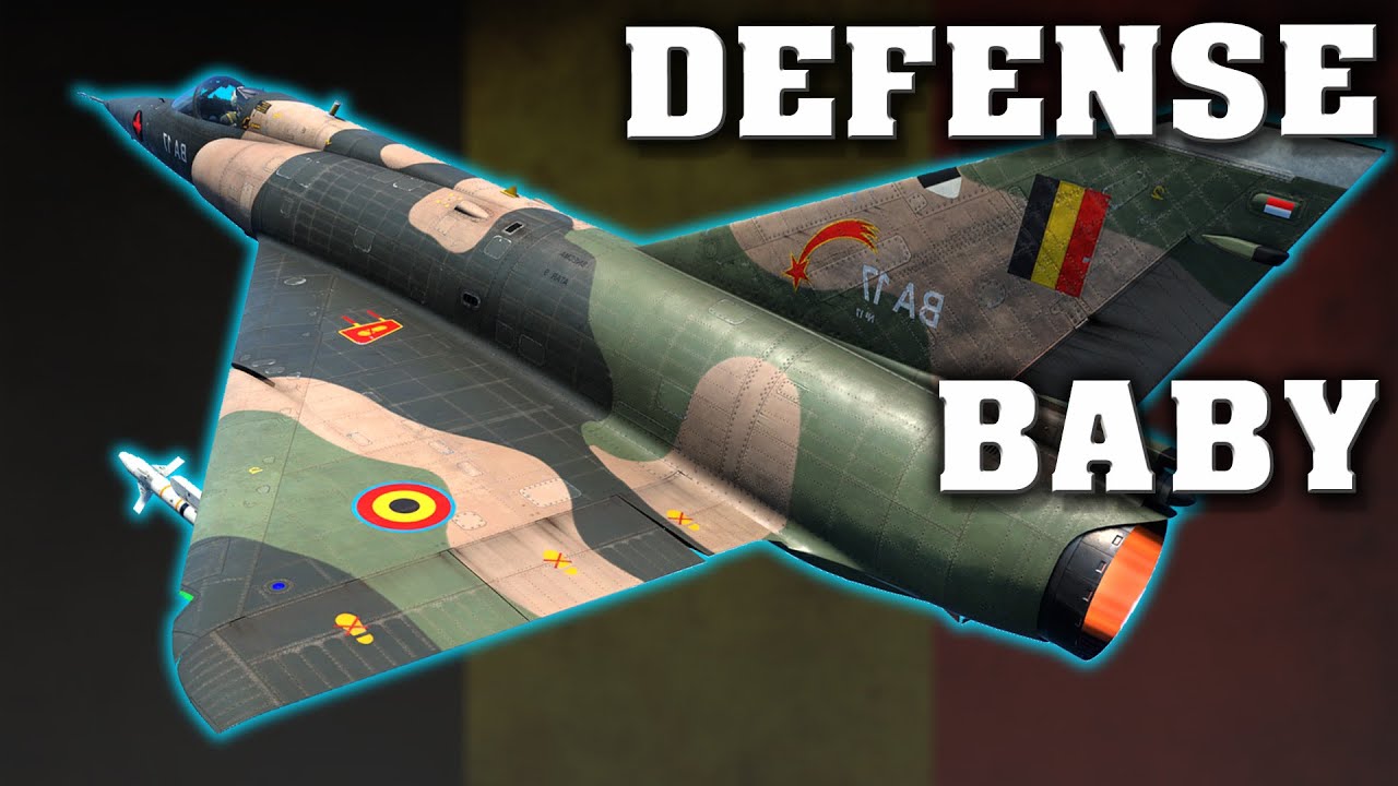 **68% WIN RATE!** The Mirage 5BA is the SURVIVOR of the French (Mirage 3E but with COUNTERMEASURES!)
