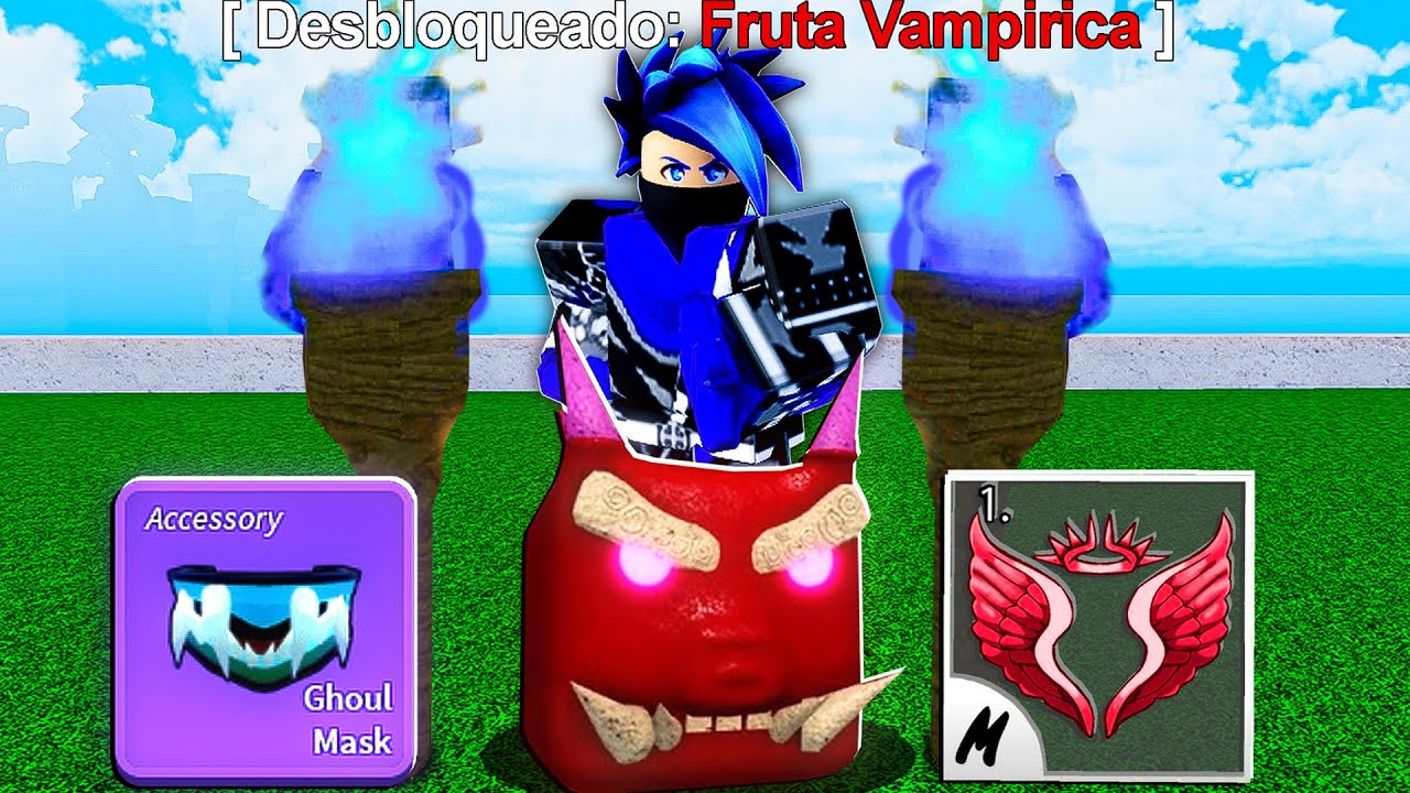 DESPERTANDO TODOS PODERES DE VAMPIRO DO BLOX FRUITS EM 1 VÍDEO!