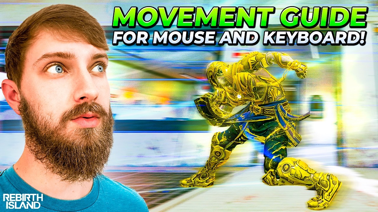 Rebirth Island Movement Guide For Mouse and Keyboard 👑