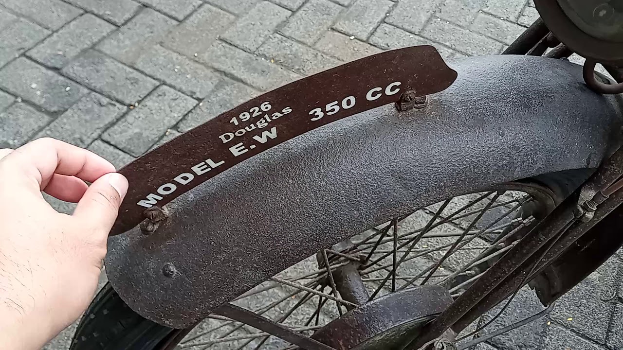 Motor Douglas model EW 350cc 1926