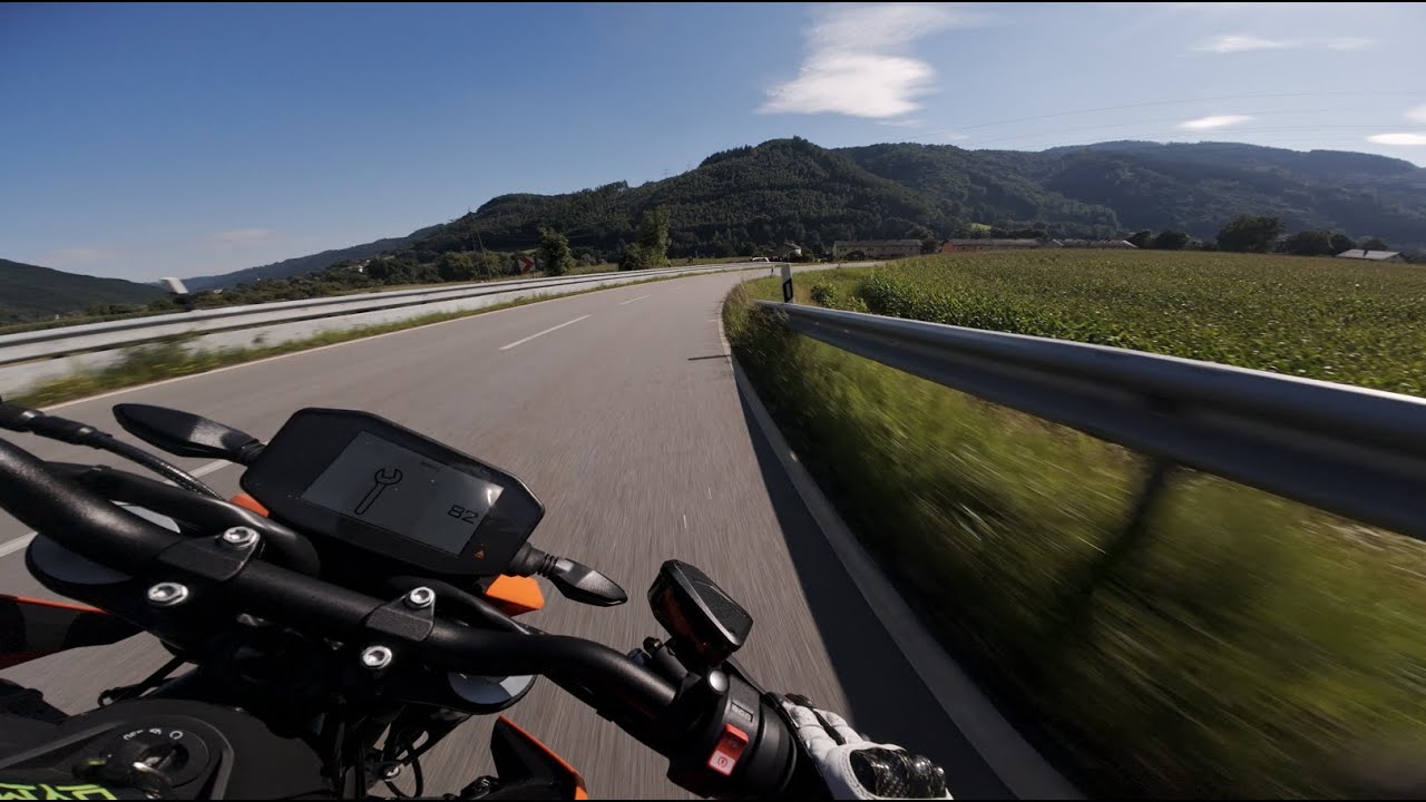 4K | Test Ride | KTM Duke 790 Onboard | RAW Sound