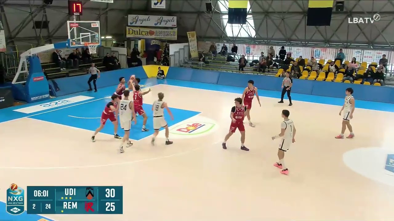 Cesare Placinschi - Legabasket Next Gen 2025/2026
