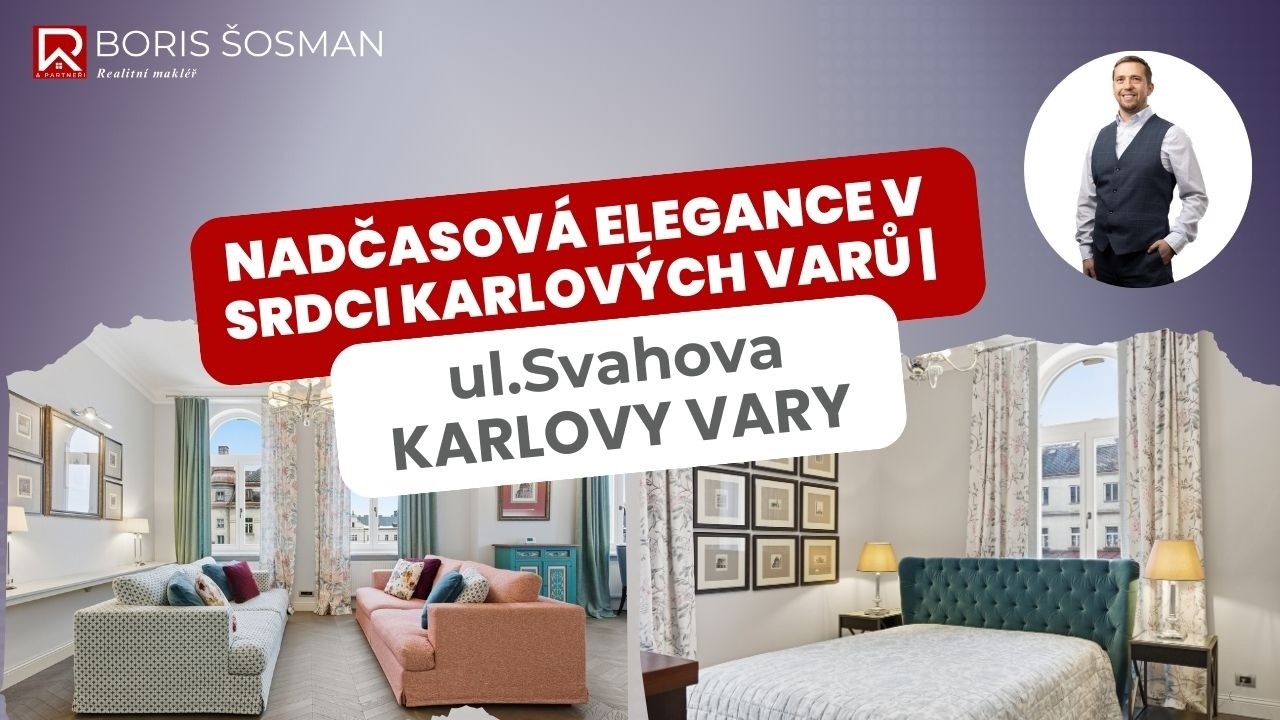 Prodej bytu -🏡 Nadčasová elegance v srdci Karlových Varů | Byt 2+kk | 66 m²