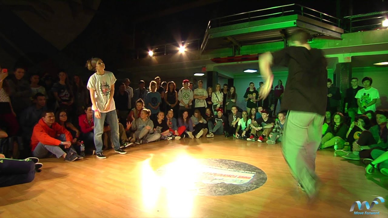 1/2 final HIP HOP 1X1 Nadiza vs. Miha | MFDC 2014 [Official HD]