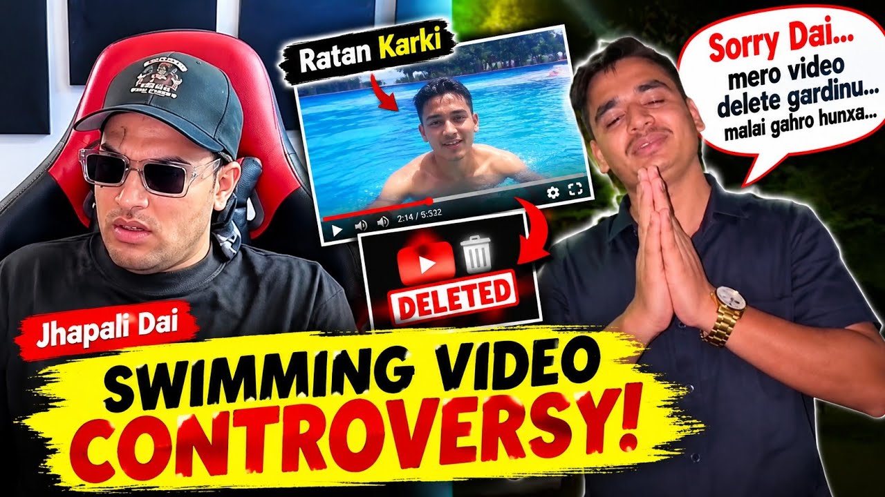 Jhapalish react to ratan karki funny clips 🤣#jhapalish #ratnkarki 