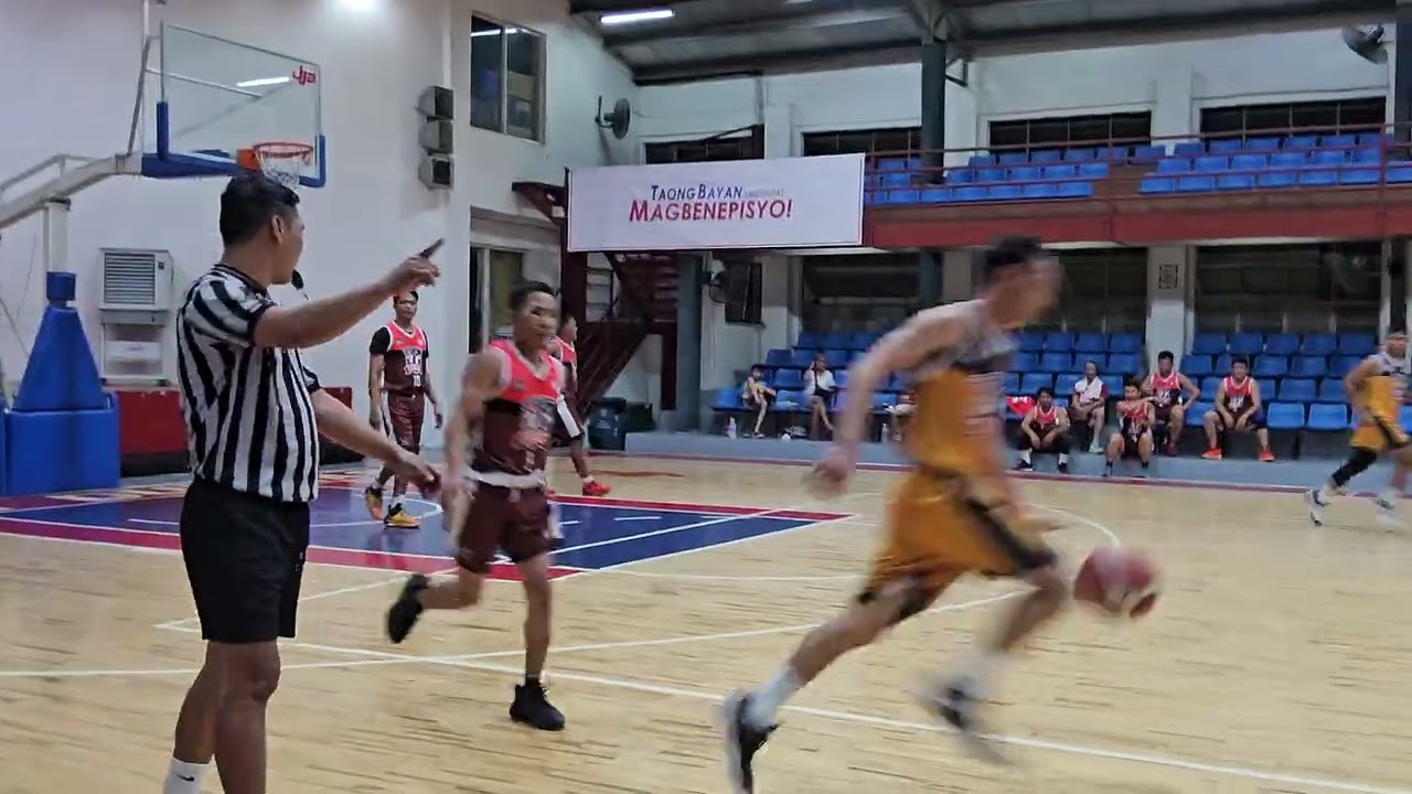 SVBTODA VS BFP 3RD QUARTER