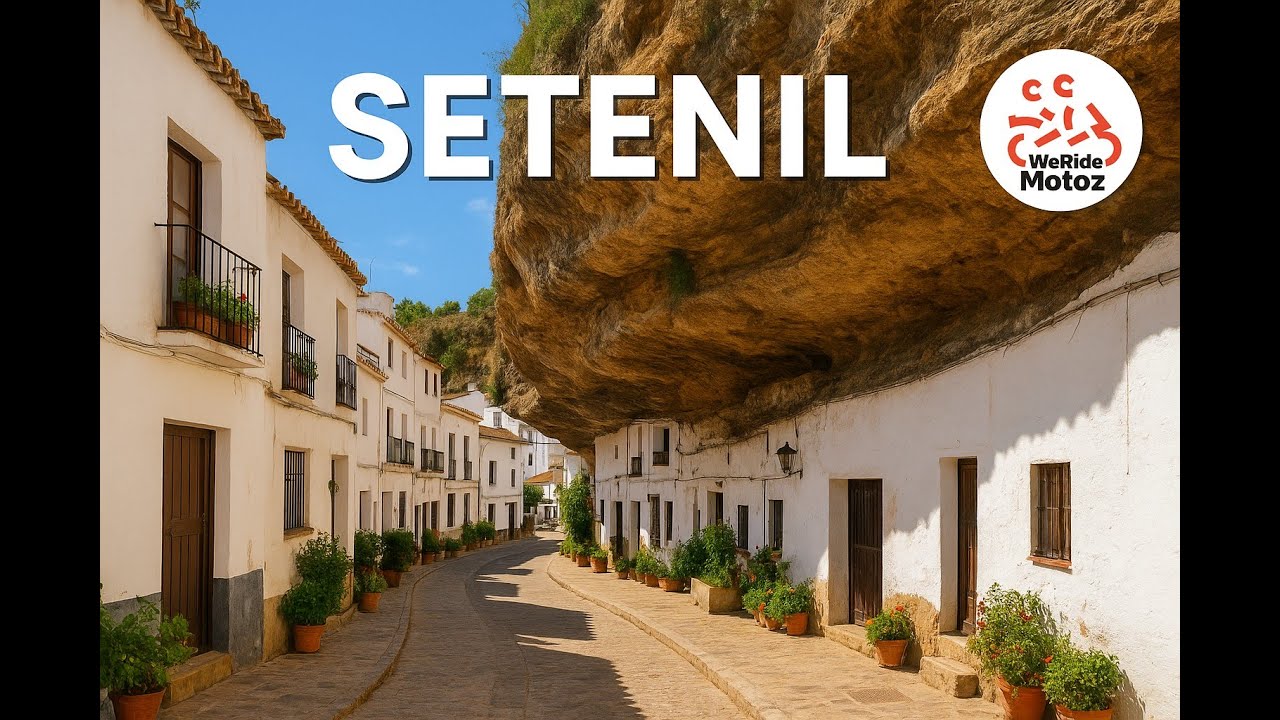 Setenil Spain – The Town Built Inside a Cliff! WRM S3E31
