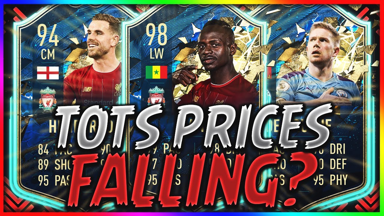 TOTS PRICES FALLING? WEEKEND LEAGUE SELL OFF MARKET TALK! FIFA 20 Ultimate Team