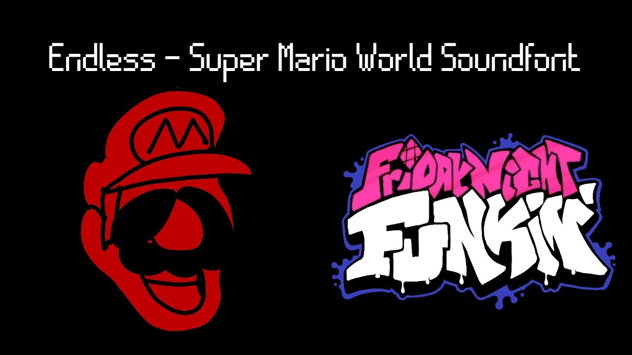 FNF Vs. Sonic.EXE - Endless - Super Mario World Soundfont Remix