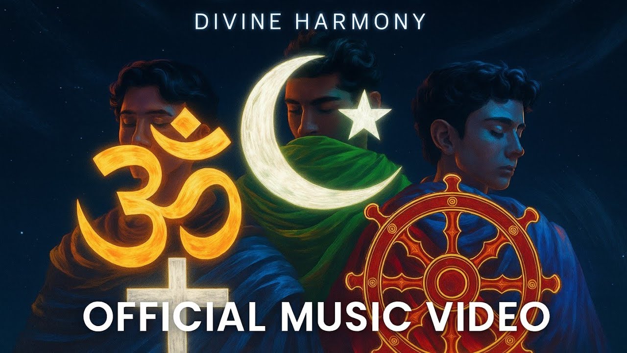 🔹 One Prayer, One World | Song on Unity of Hindu, Muslim, Christian, Buddhist | Peace & Humanity