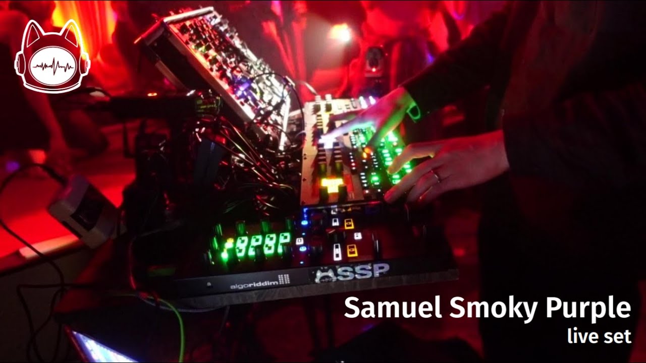 Samuel Smoky Purple - live set @ LIVEHAUS 08/23/2024