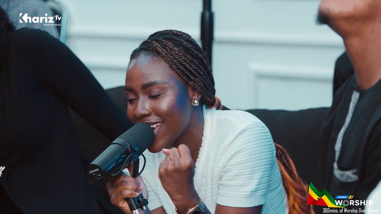 GRACE SAM AT 360 MINUTES WORSHIP OVER GHANA