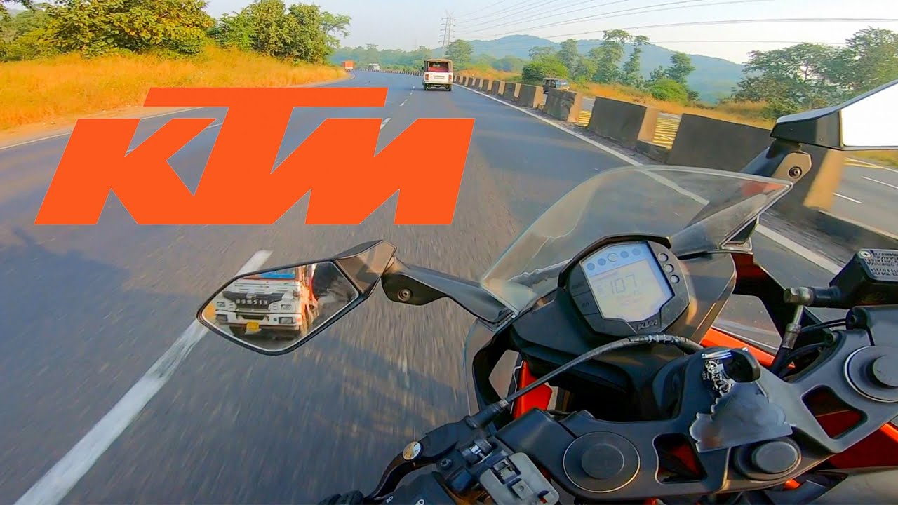 RIDING KTM RC 390 IS PAINFUL | MUMBAI TO DAMAN | PART 1