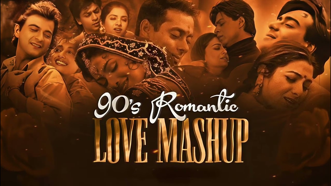 90's Duet Love Mashup 2025 | 90's Classic Love Mashup | 90s Love Songs | Nonstop 90s | Allmusic-mp3 